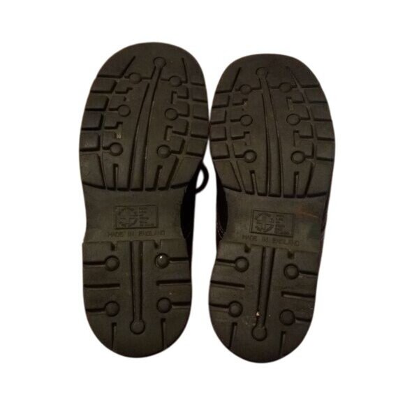 Dr. Martens Size UK 8 US 9 Black Leather Lace-Up Casual Shoes Mens Chunky Y2K - Picture 10 of 10